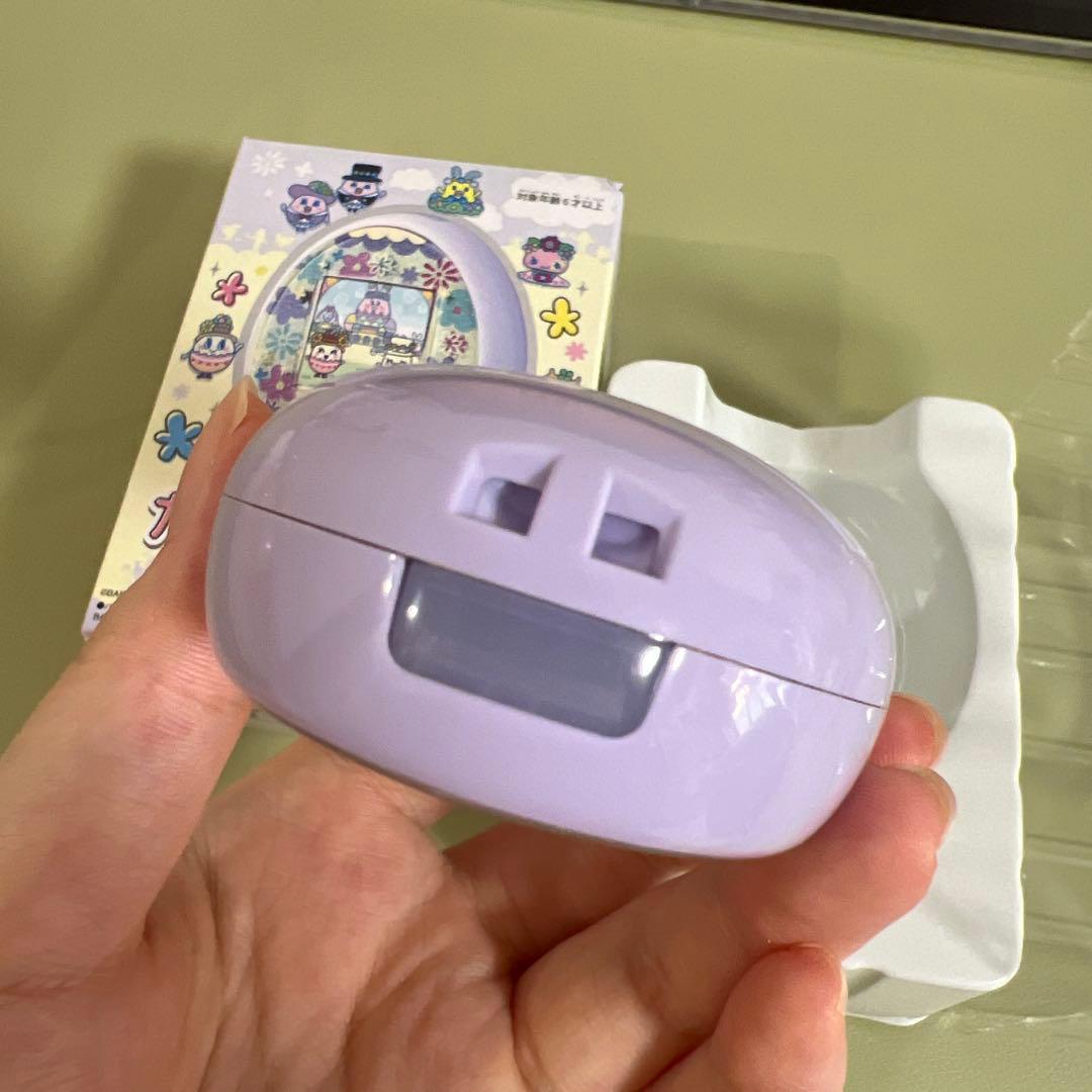 【美品】たまごっちみーつ(メルヘンみーつver.)パープル