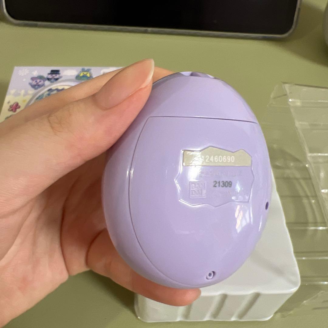 【美品】たまごっちみーつ(メルヘンみーつver.)パープル