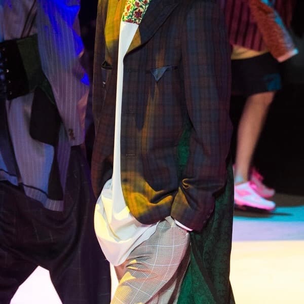 18SS COMME des GARÇONS HP パンツ&ストールセット