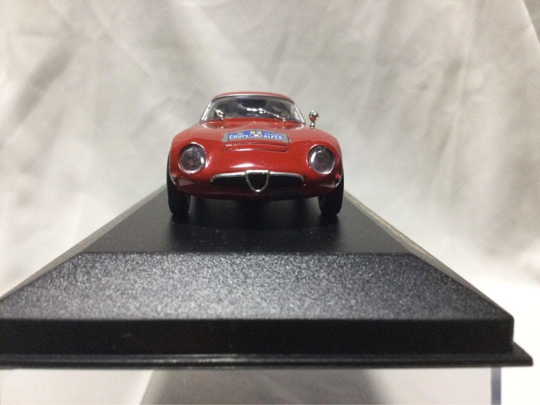 アルファロメオ TZ 1964 Coupe des Alpes 1/43