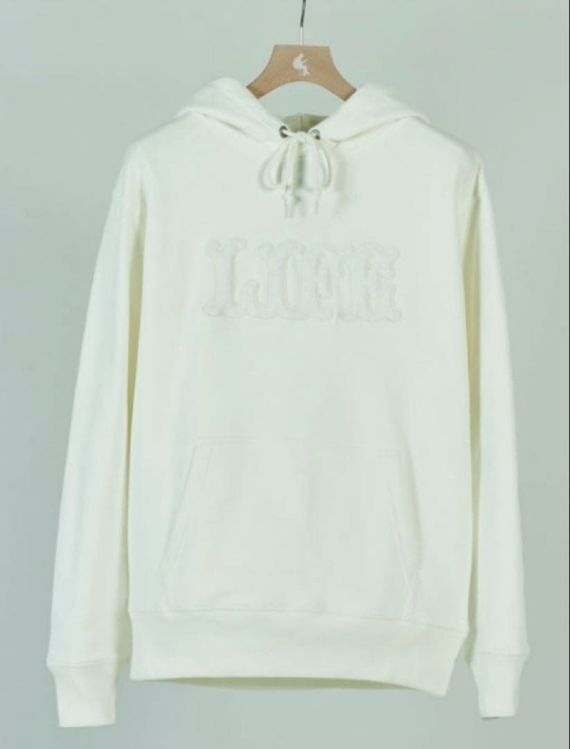 小沢健二　LIFEフッディー ホワイト Sサイズ