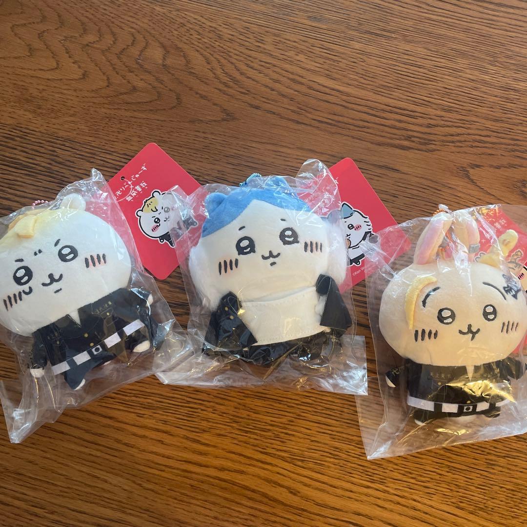 ちいかわ 東京卍リベンジャーズマスコット 3体セット