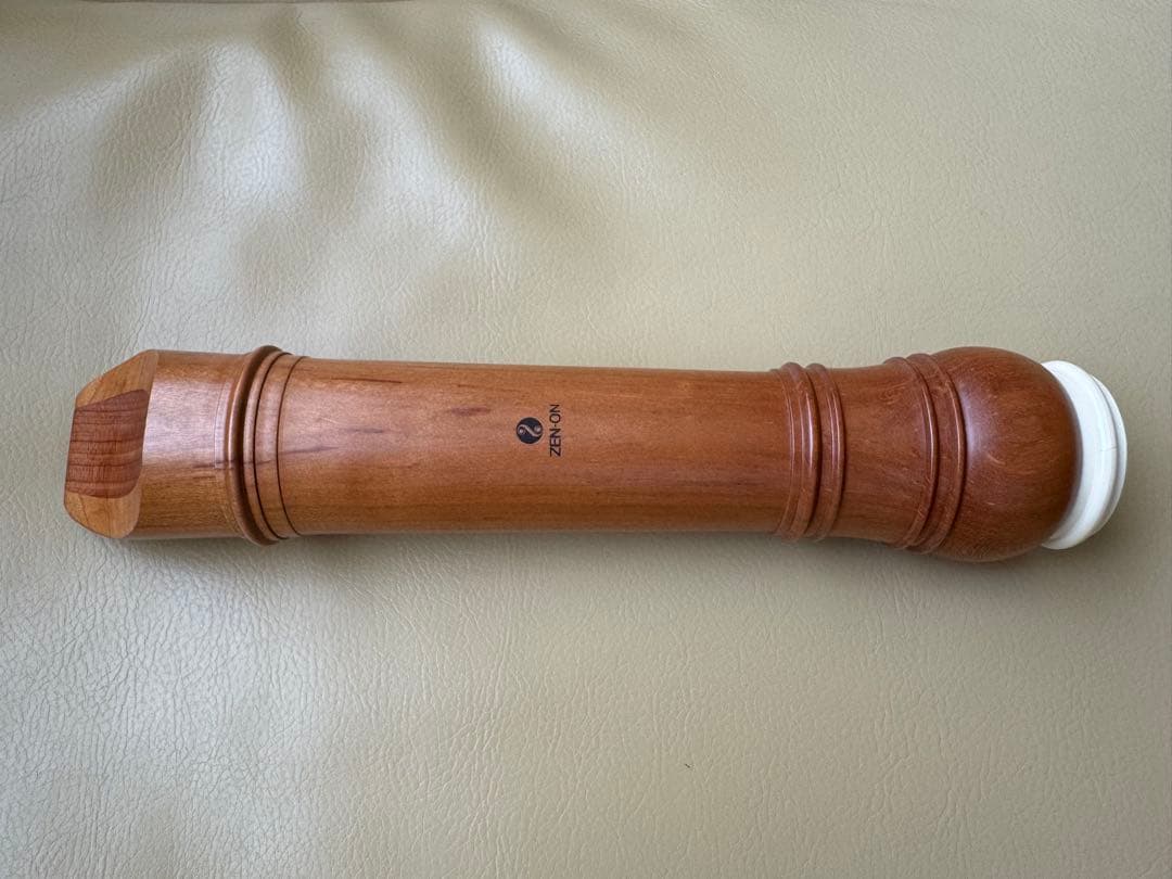 ZEN-ON木製テナーリコーダー2500B