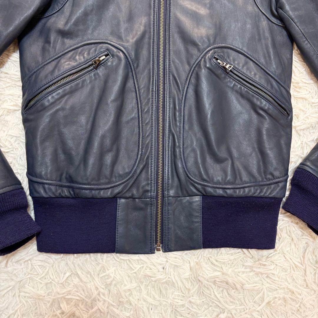 ヒステリックグラマー レザージャケット ライダース ローリングストーンズ