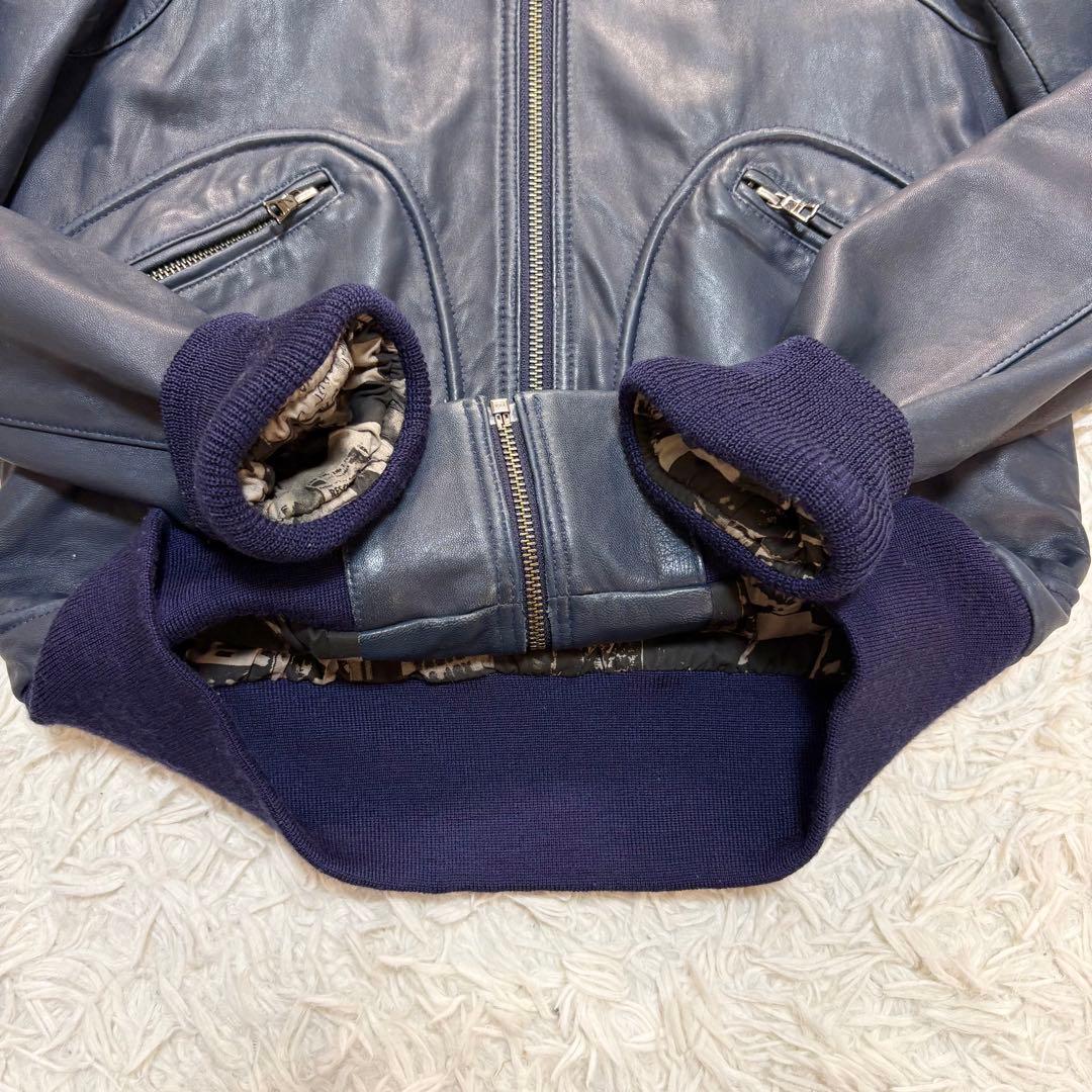 ヒステリックグラマー レザージャケット ライダース ローリングストーンズ