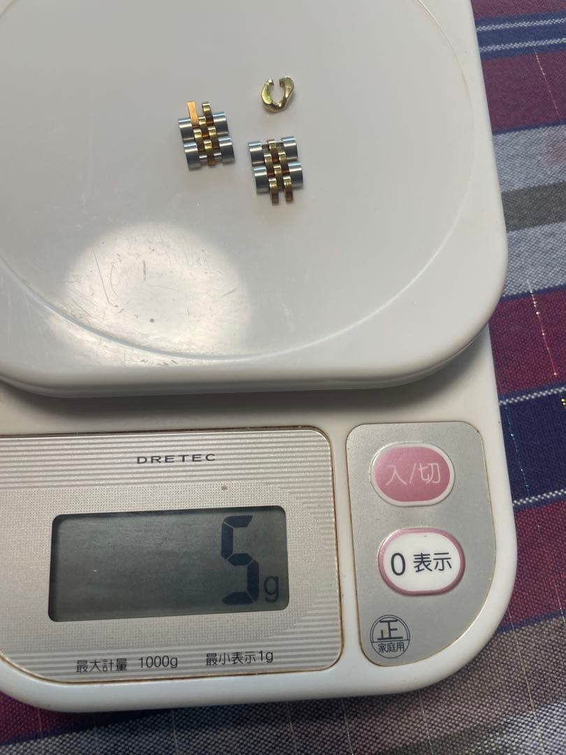 ロレックス金属ベルト4コマ