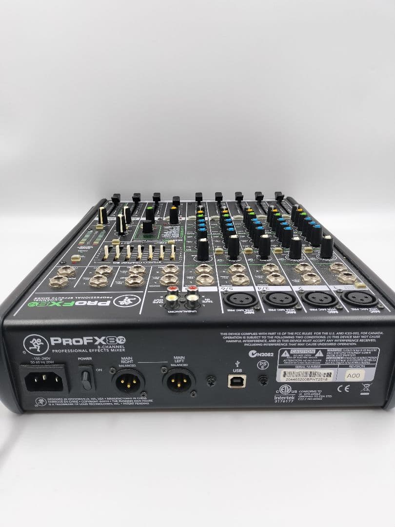Mackie ProFX8V2 アナログミキサー