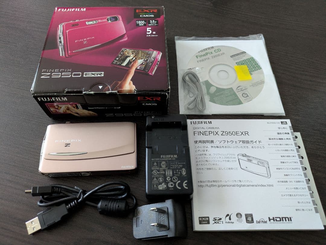 FUJIFILM FINEPIX Z950EXR ピンクゴールド