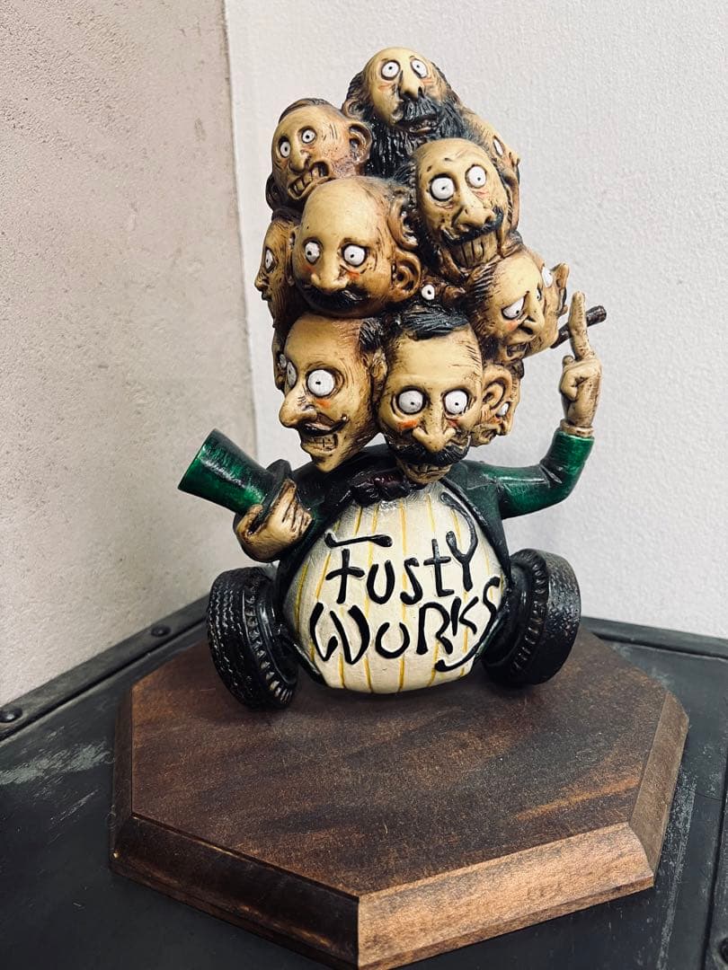 Fustyworks x masasculp natsartworks マサ