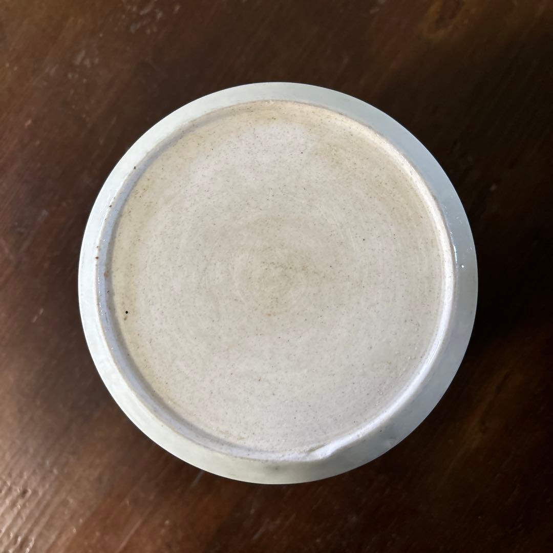 古伊万里染付　火入　江戸時代.明治　骨董品　アンティーク　古道具　白磁　李朝