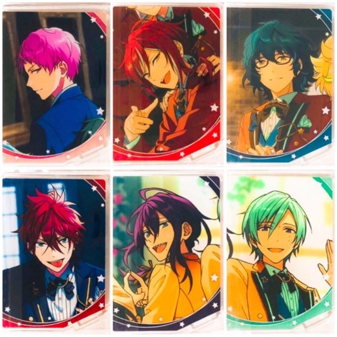 【18点セット】★新品★あんスタ★5周年★ななめアクスタ