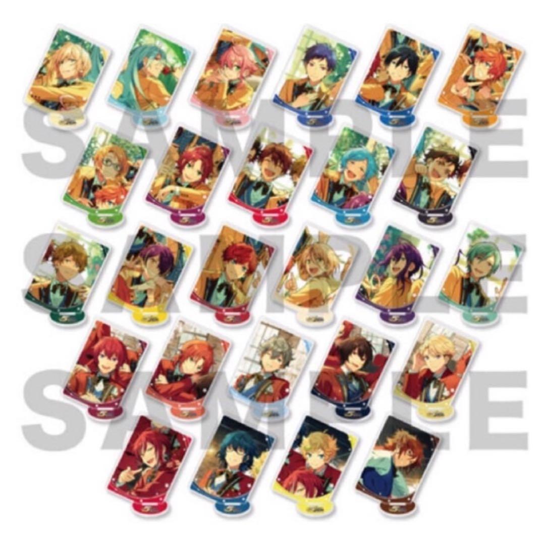 【18点セット】★新品★あんスタ★5周年★ななめアクスタ