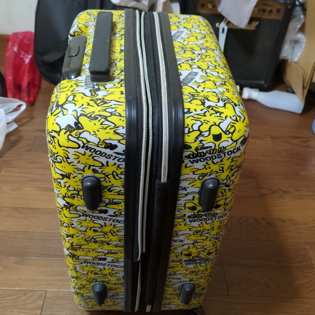ウッドストックデザインキャリーケース