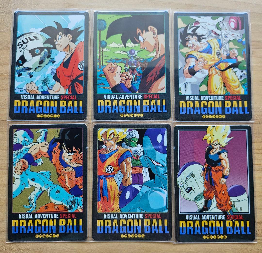 ドラゴンボール ビジュアルアドベンチャースペシャル ノーマルコンプ 1～36