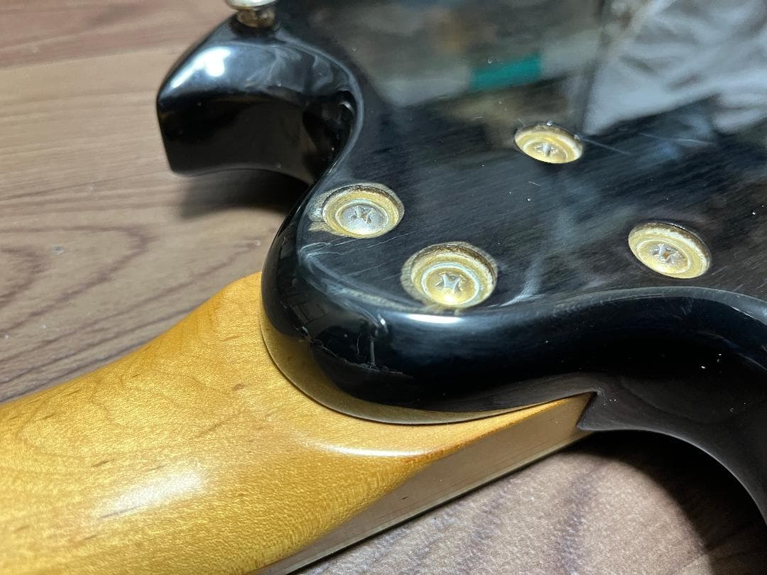 B.C.RICH モッキンバード ギター Mockingbird　虎目ブラック