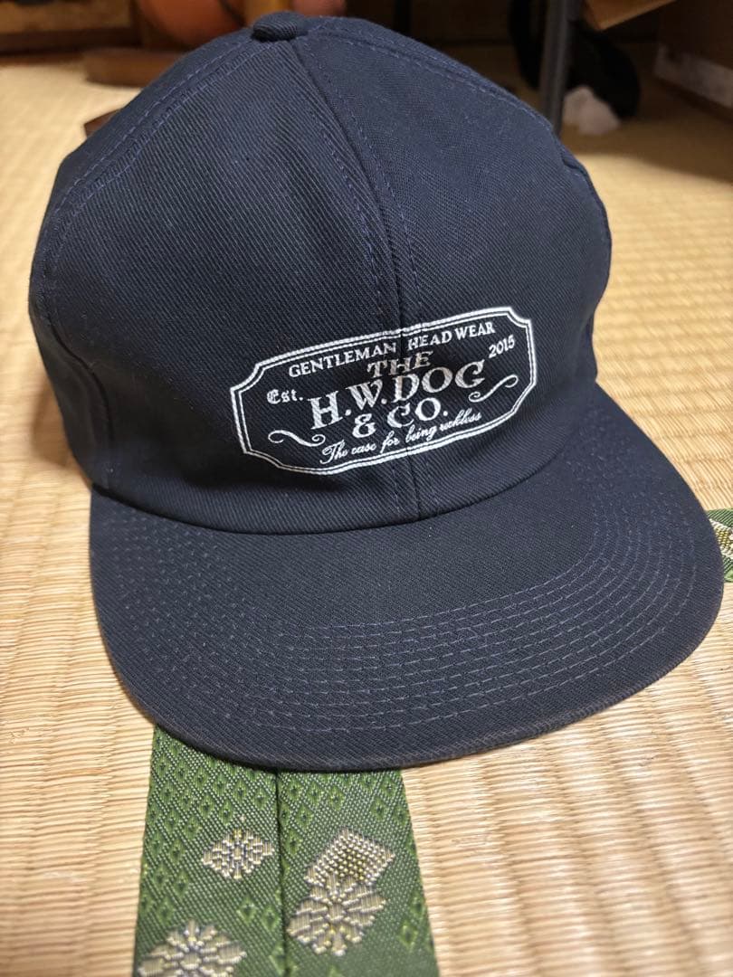 [美品]H.W.DOG & CO. キャップ