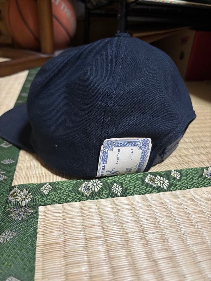 [美品]H.W.DOG & CO. キャップ