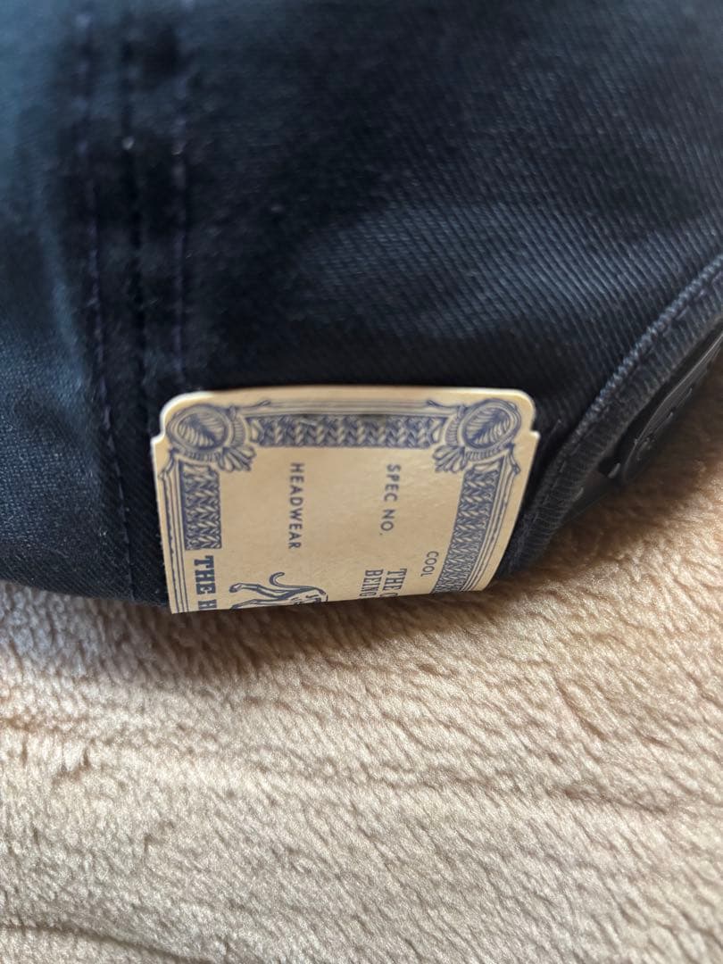 [美品]H.W.DOG & CO. キャップ