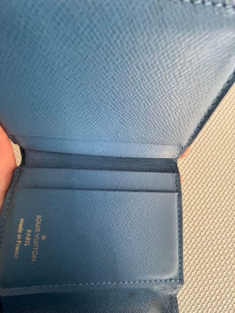 ルイヴィトン　ポルトフォイユ・ゾエ コンパクト ウォレット三つ折り財布