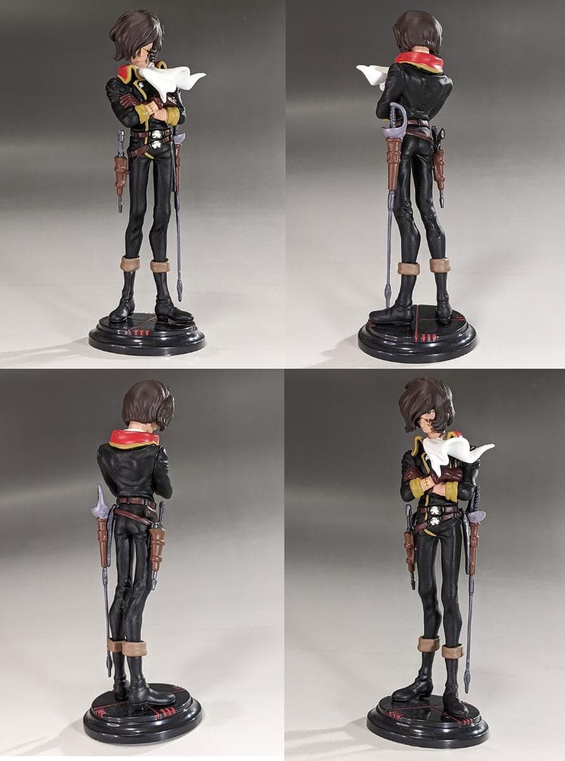 プラモデル　バンダイ　1/1000 アルカディア号　組立塗装済