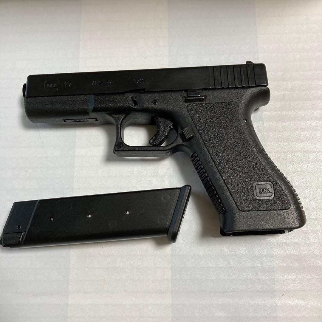 エアーソフトガン　MGC グロック17 （株）MGC製　日本製