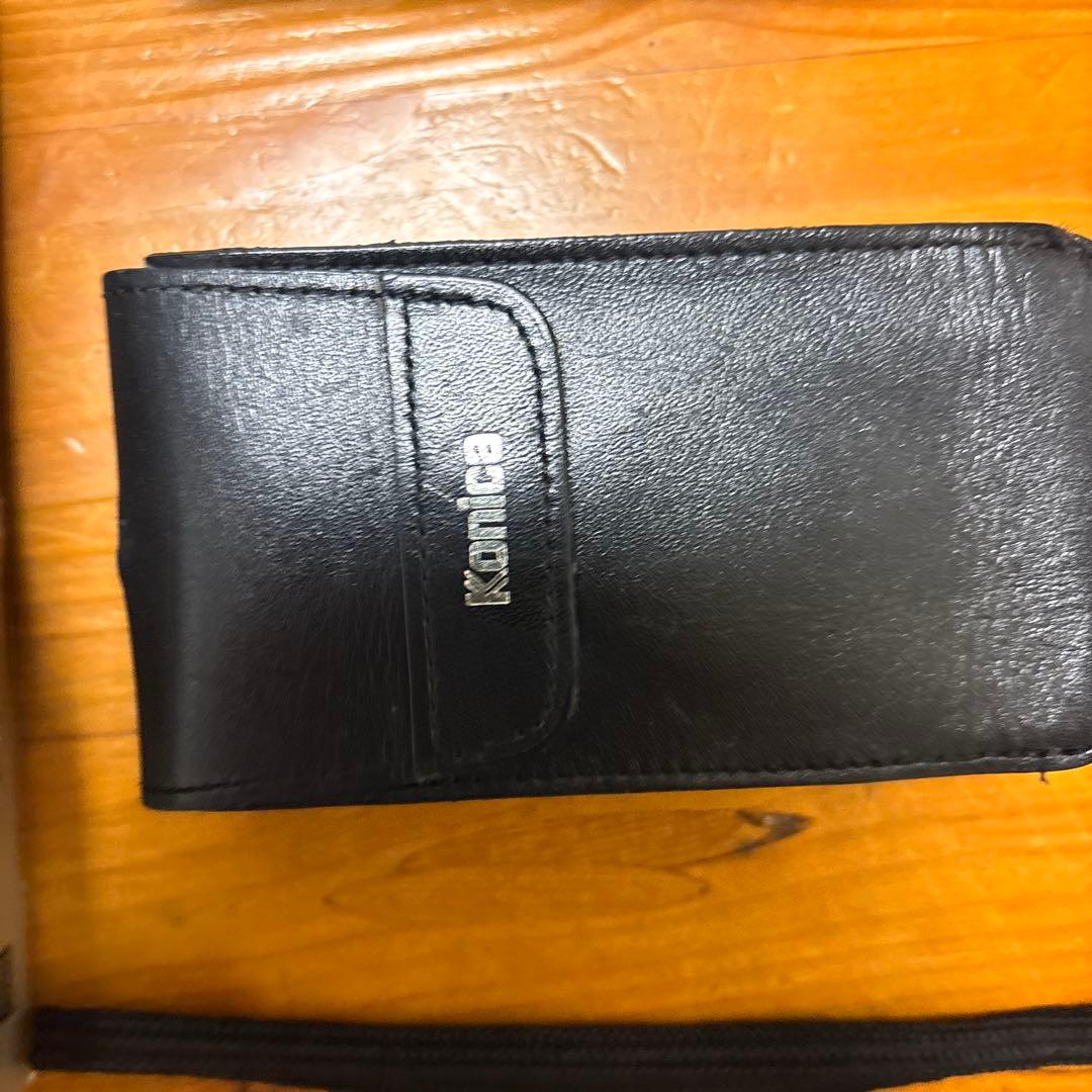 [美品 ケース付き] コニカ konica BIG mini F‼️プレミアム‼️