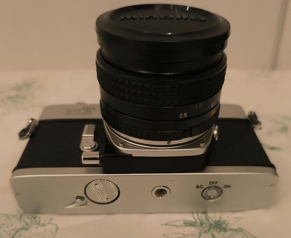 Minolta SR-T Super フィルム一眼レフカメラ