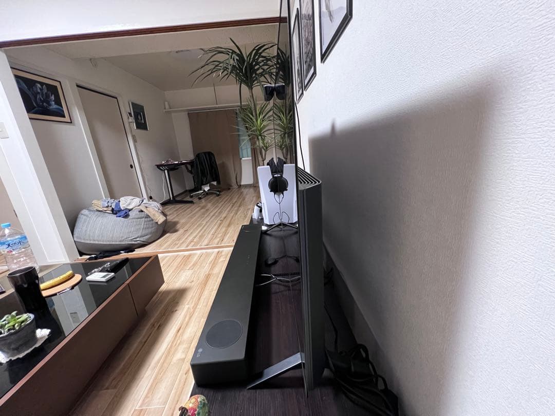 テレビ LG OLED48A1PJA BLACK