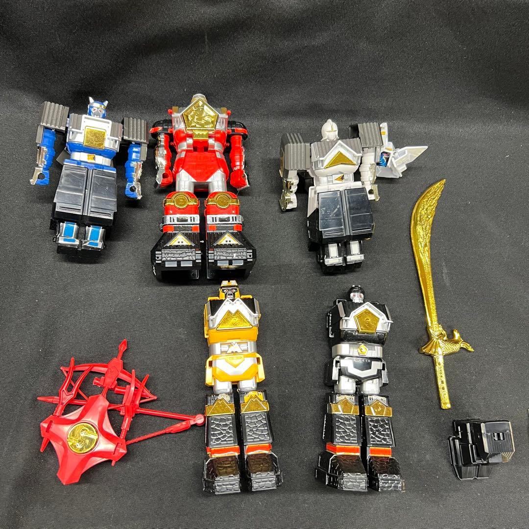 T*u様 C1【ジャンク】忍者戦隊カクレンジャー　忍者合体　DX無敵将軍