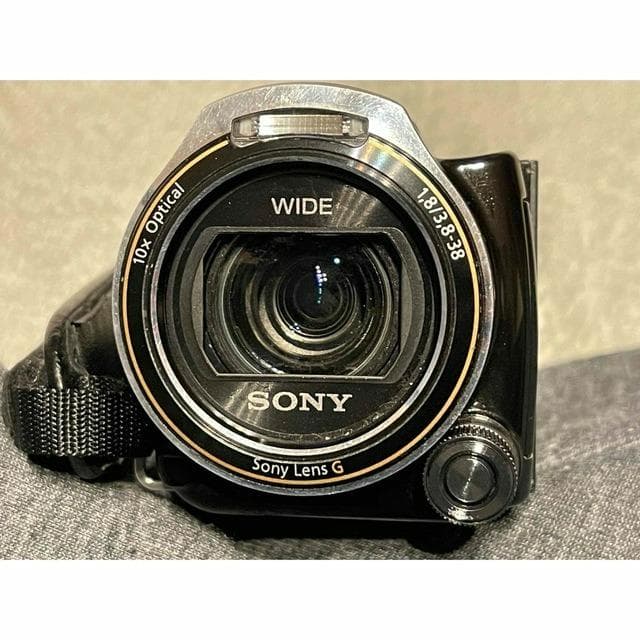 SONY HDR-CX560V ハンディカム 12.3メガピクセル