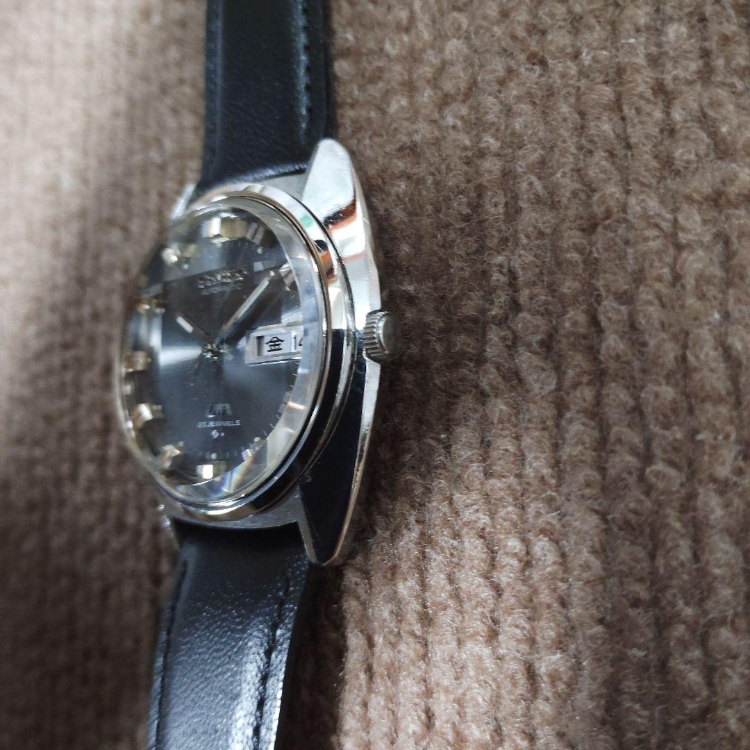 SEIKO LM 自動巻き時計 グレー