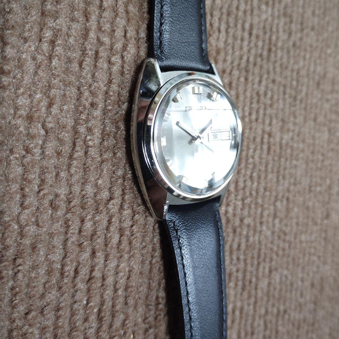 SEIKO LM 自動巻き時計 グレー