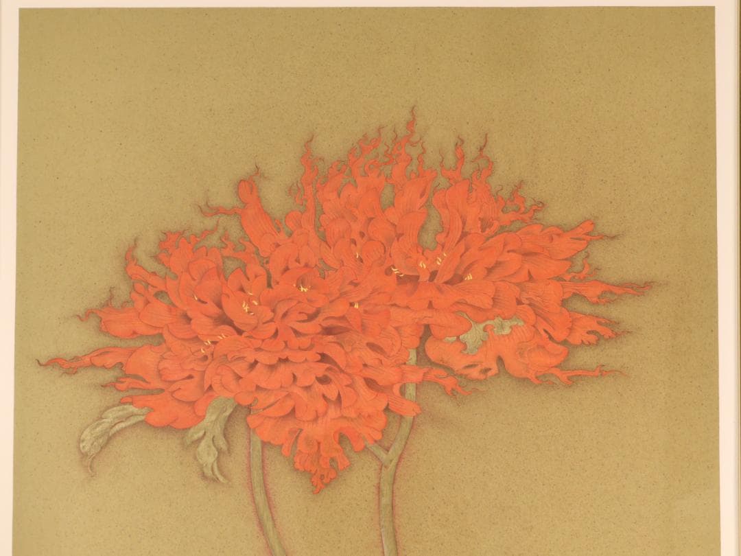 真作　大野俶嵩 「 ギャラクシー 」 リトグラフ　E.A　直筆サイン　BK185