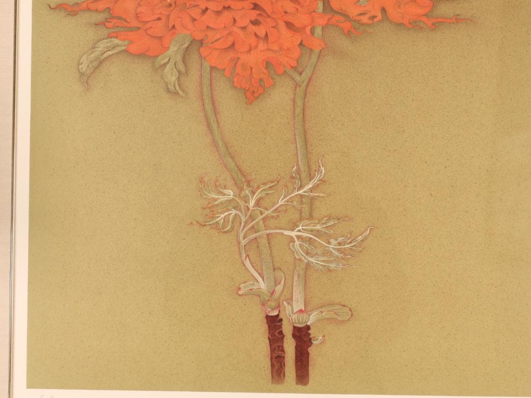 真作　大野俶嵩 「 ギャラクシー 」 リトグラフ　E.A　直筆サイン　BK185