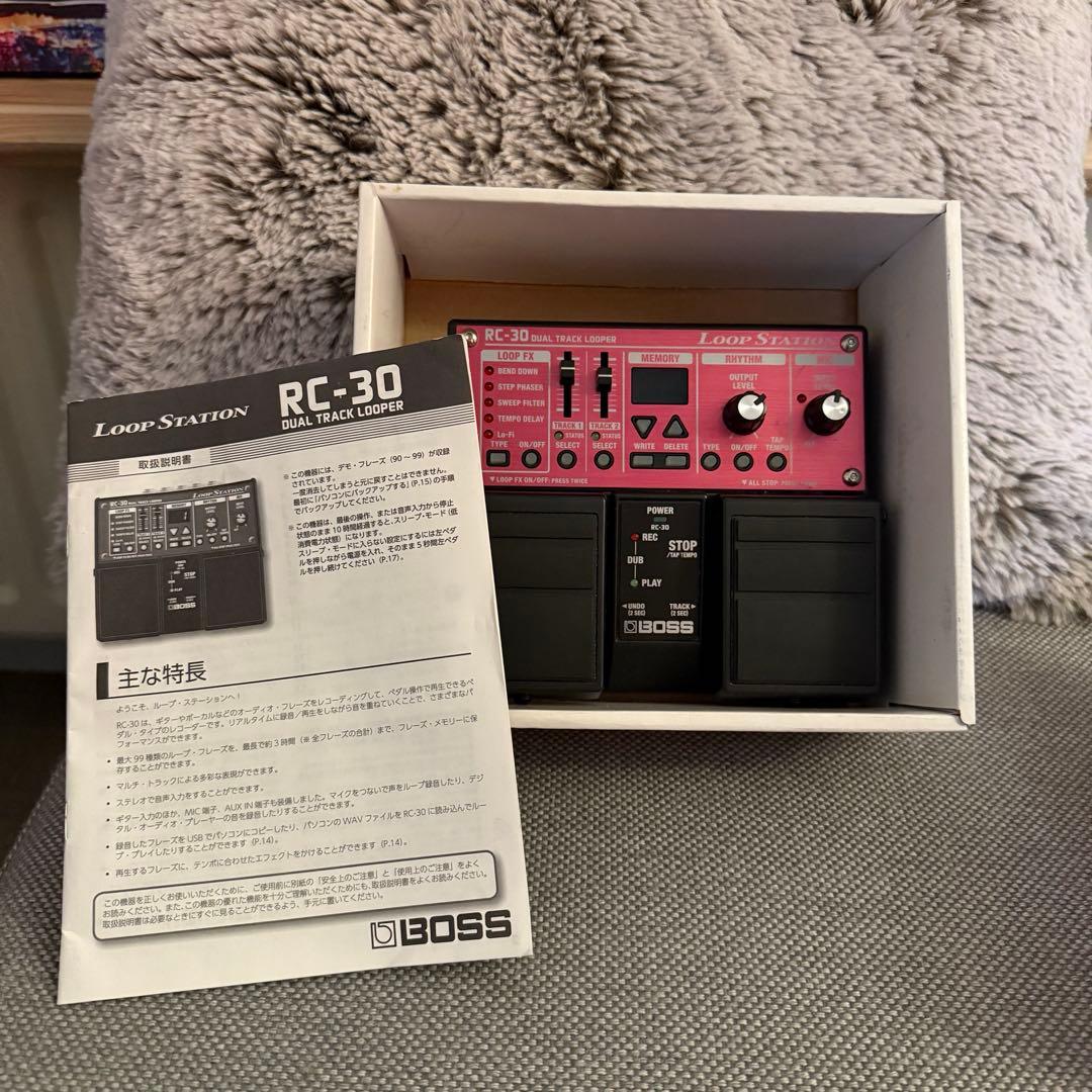 BOSS RC-30 ルーパー Loop Station