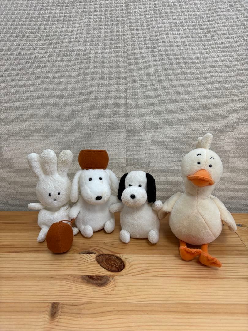 チキンさん専用　バムとケロ ぬいぐるみ