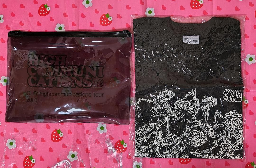 GLAY HIGHCOMMUNICATIONS TOUR 2003 OZ黒