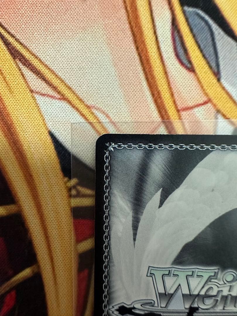 ヴァイスシュヴァルツ　楪いのり ギルティクラウン　サイン　WS SP