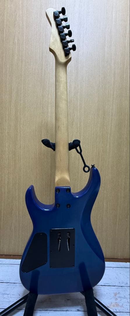 【メンテ済】Fernandes FR-55エレキギターラップ塗装フェルナンデス