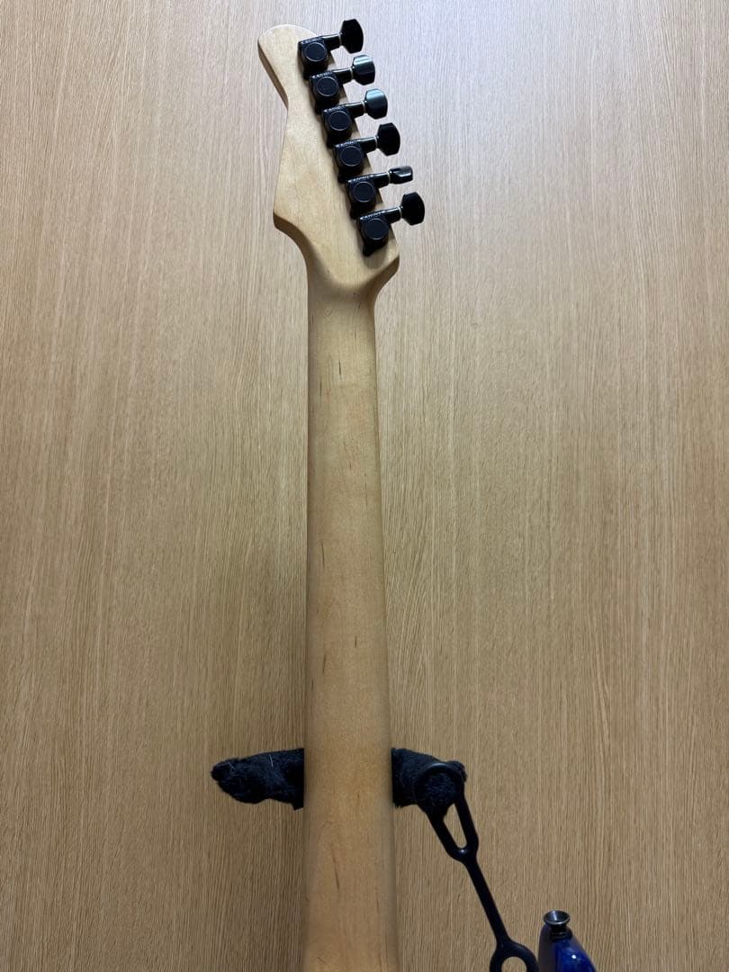 【メンテ済】Fernandes FR-55エレキギターラップ塗装フェルナンデス