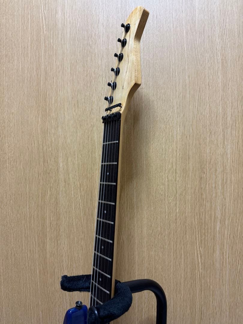 【メンテ済】Fernandes FR-55エレキギターラップ塗装フェルナンデス