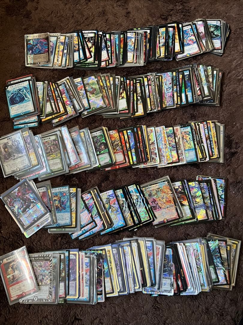 デュエルマスターズ　旧枠、金枠、銀枠、スリーブ、ファイルケース　半引退