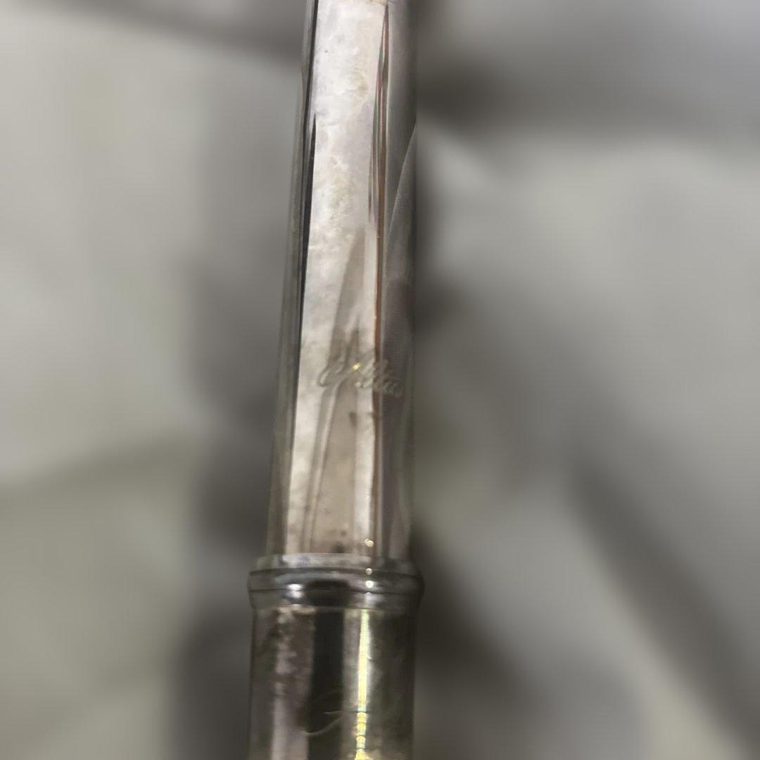 Altus銀製オープンホールフルート 16キー