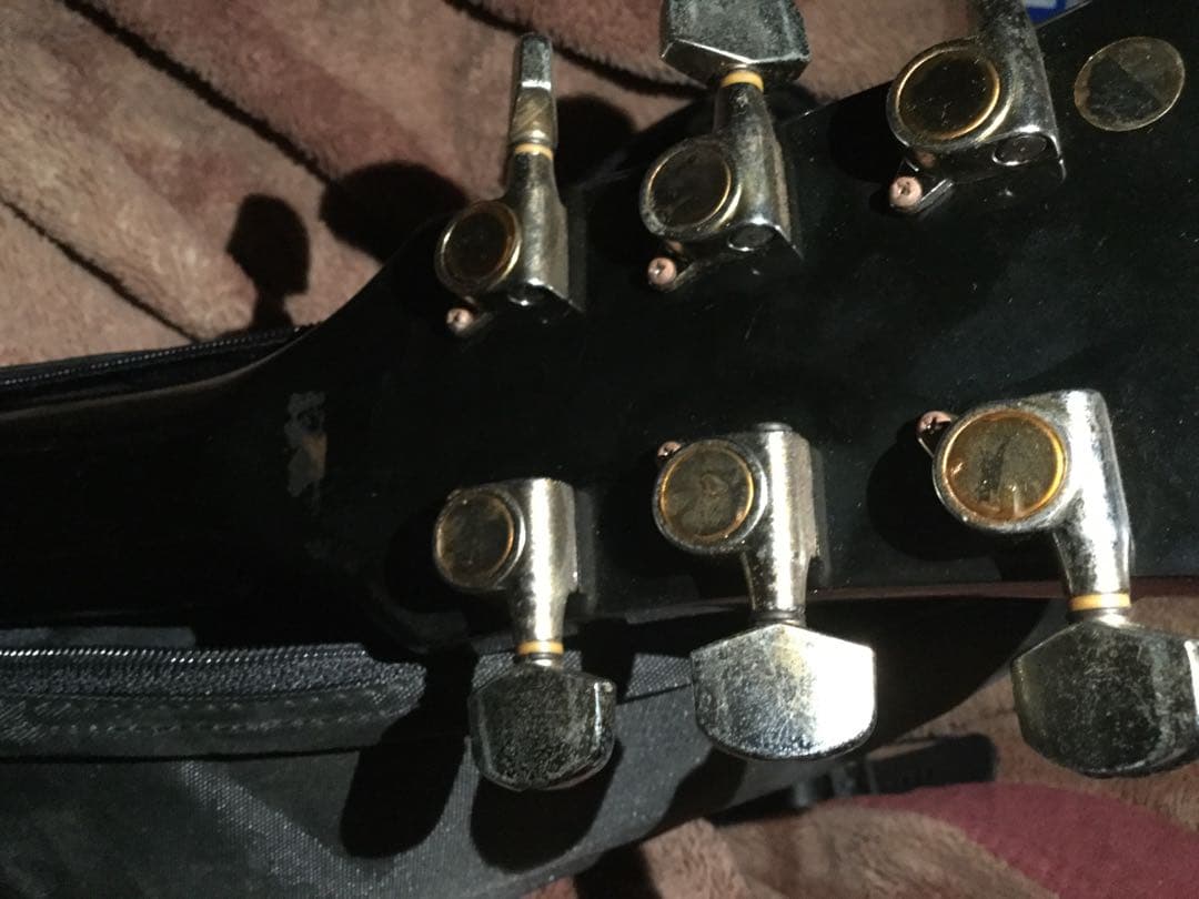 Grass Roots エレキギター レッド/ブラック