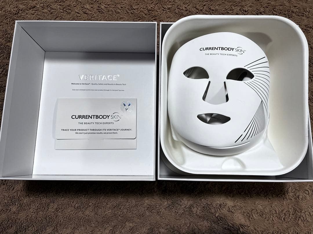 CurrentBody Skin LEDライトセラピーマスク シリーズ2