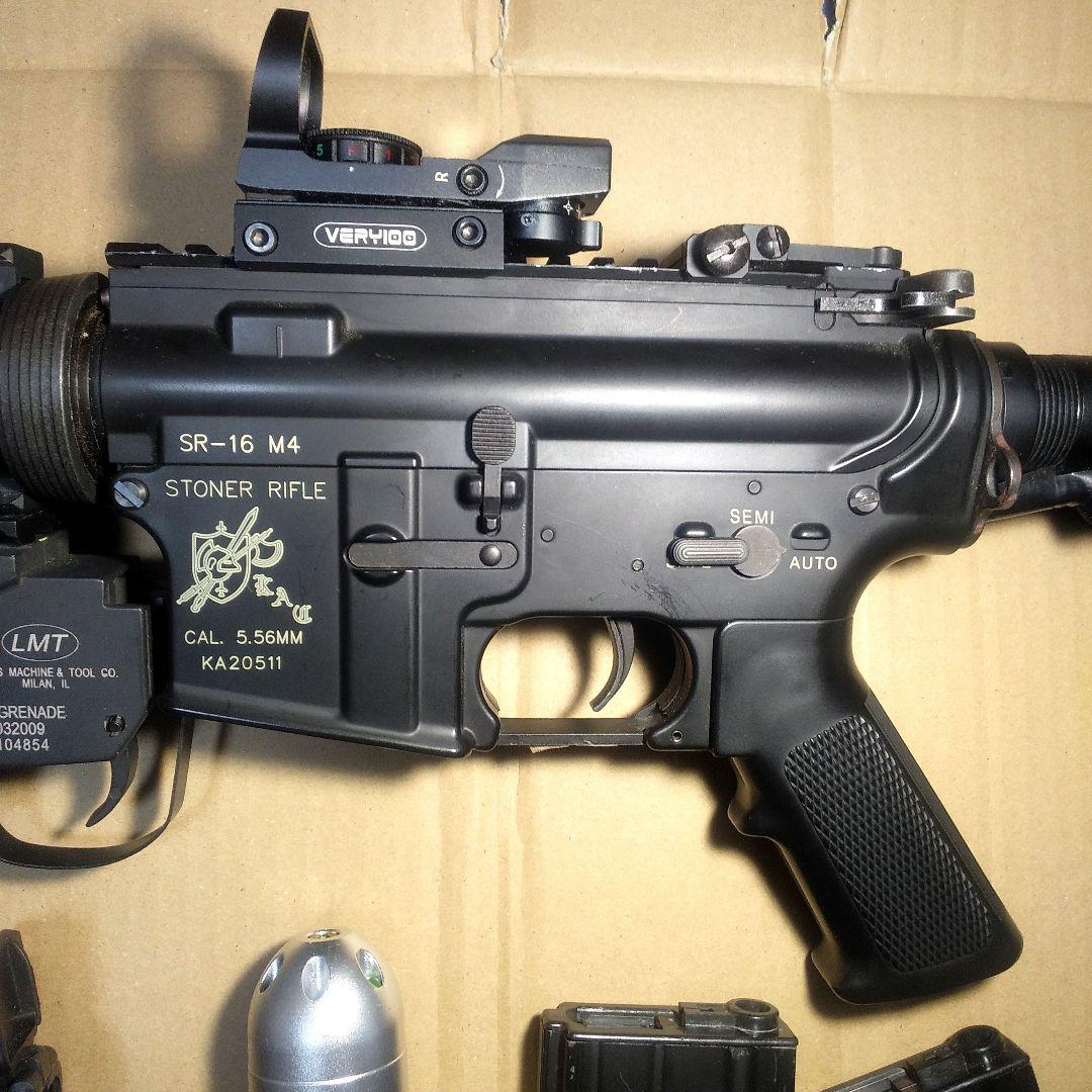 ⭐動作確認済み　東京マルイ　18禁電動ガン　M4 SR-16 カスタム