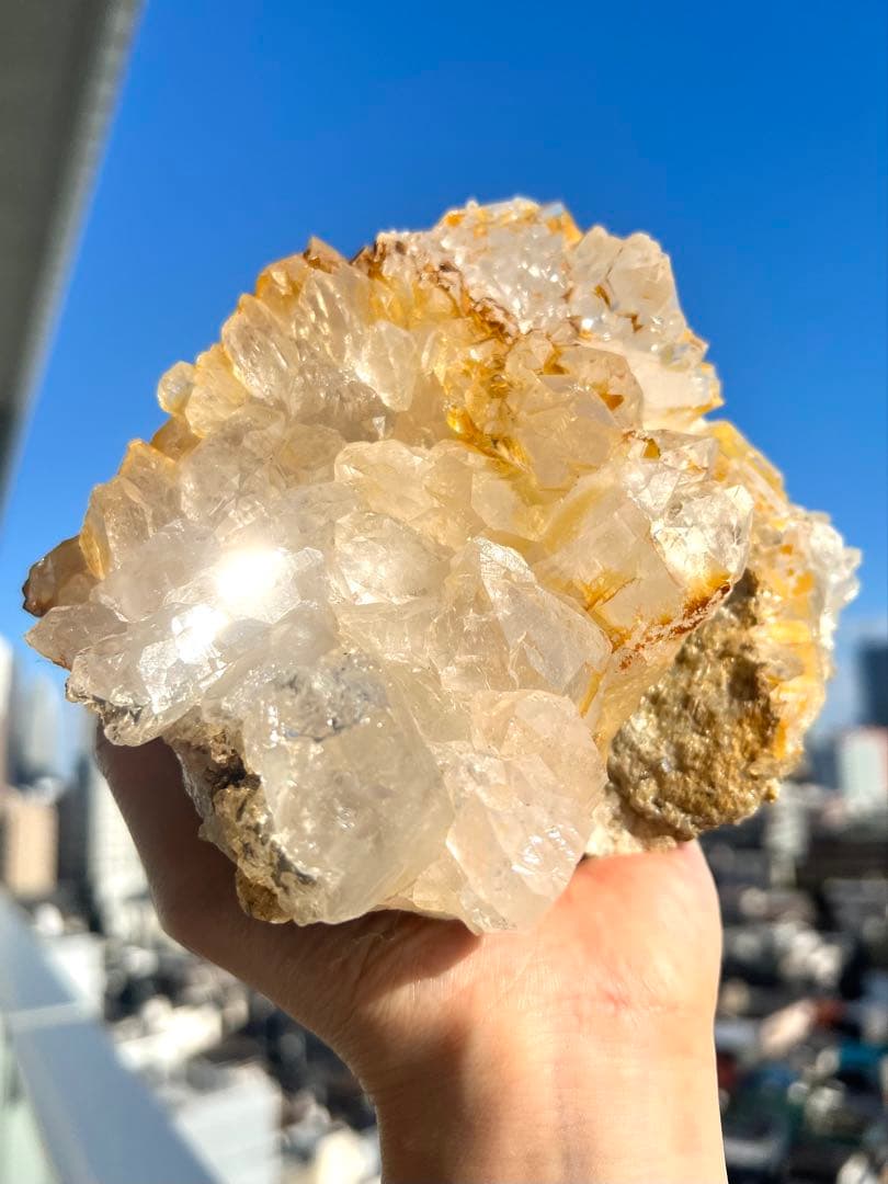 特別価格✨美✨希1.2k✨AAAAAゴールデン ガネッシュヒマール 黄金の華冠✨