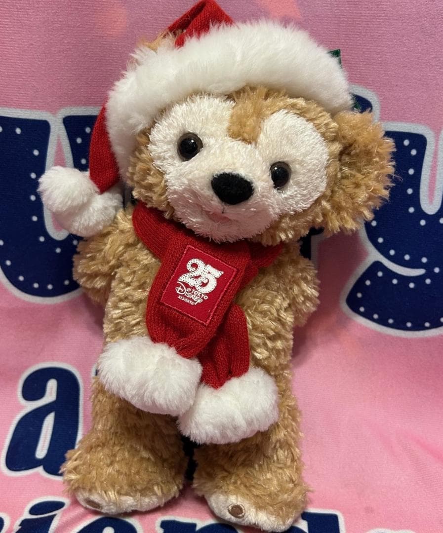 いかさ ダッフィー ポーチ ぬいぐるみ 25周年&キャンリフ