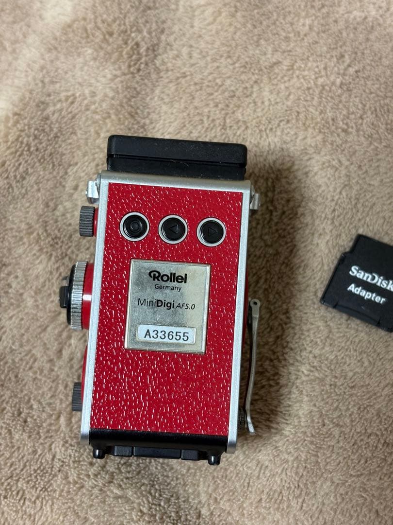 美品 希少Rolleiflex MiniDigi AF5.0 ローライカメラ