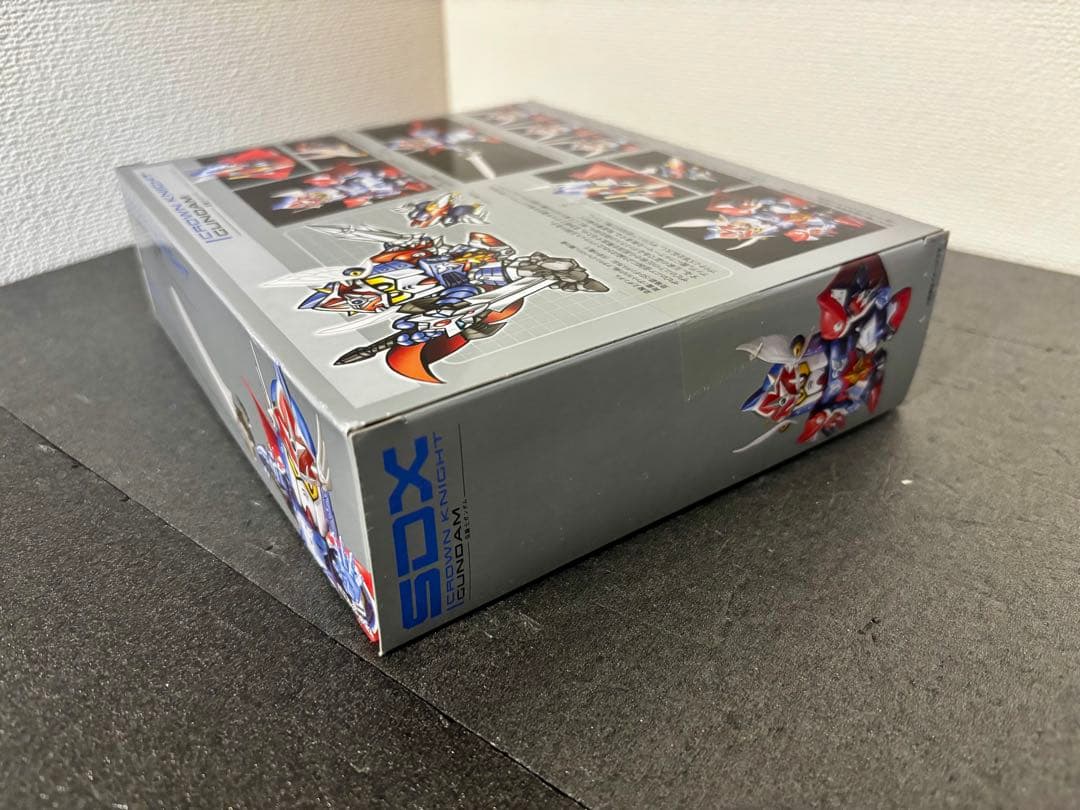 未開封　SDX 皇騎士　クラウンナイト　ガンダム　フィギュア　SD ガンダム